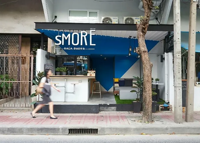 Hotel Smore Sala Daeng - Silom By D Varee Banguecoque